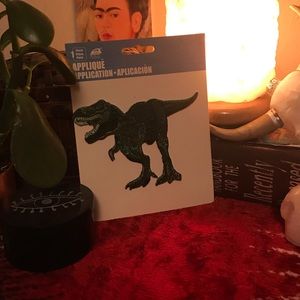 T-Rex Tyrannosaurus Rex iron-on decal patch